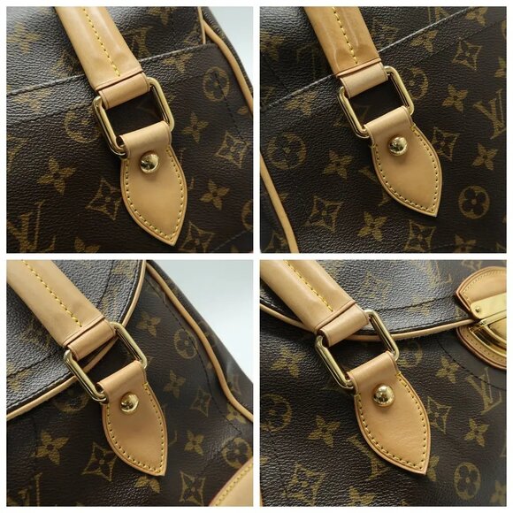 Louis Vuitton Beverly Brown Monogram Canvas Tote 1022-030825 - Picture 8 of 12